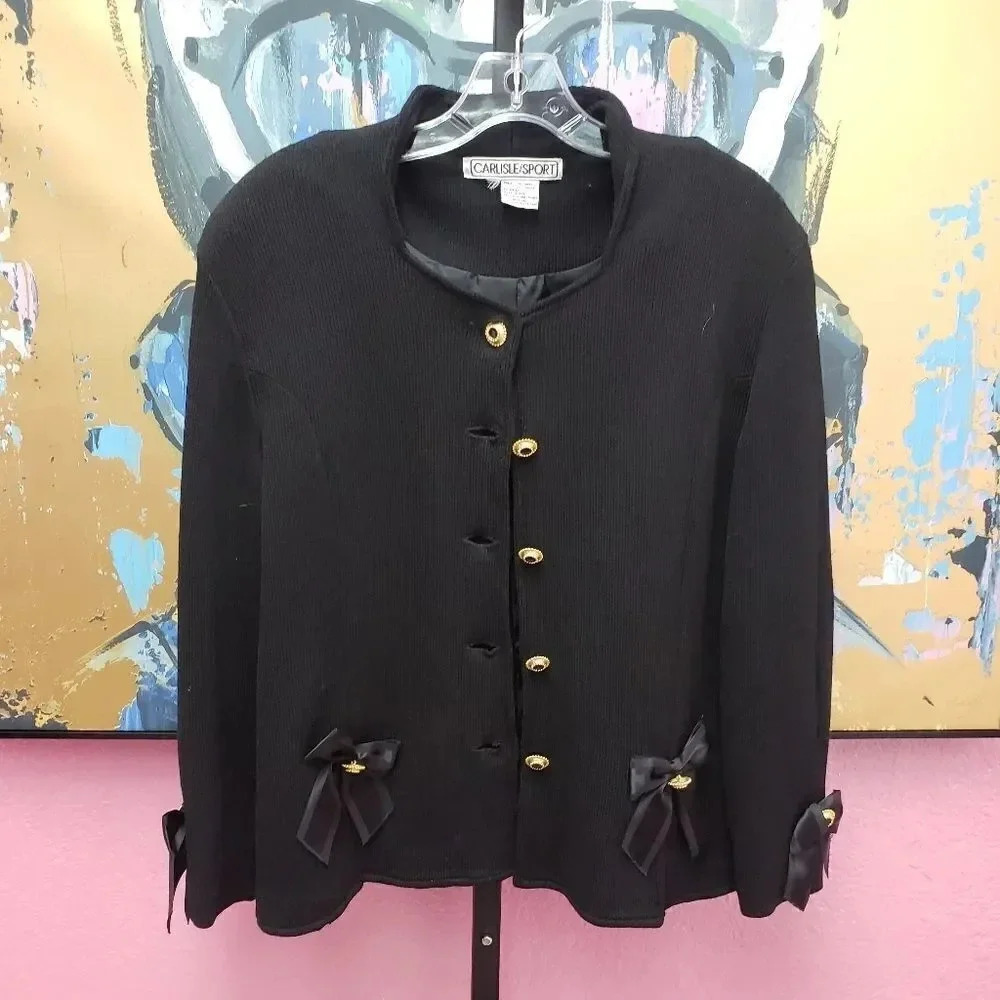 Carlisle Sport Knit Jacket